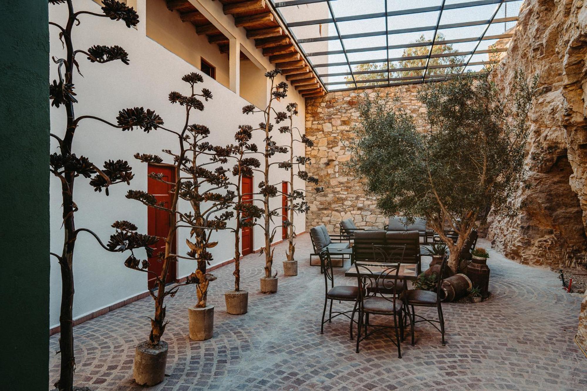 Villa Mosaico - Luxury Lofts Catorce 外观 照片