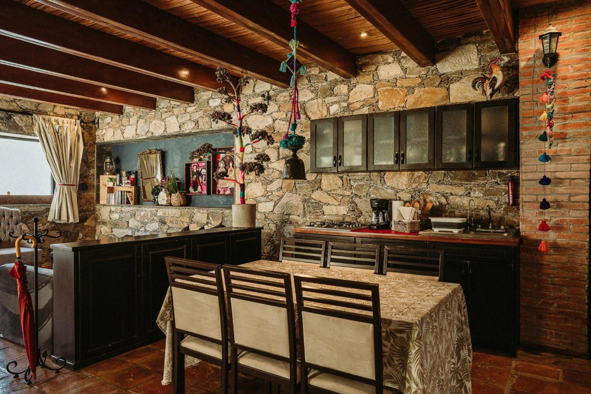 Villa Mosaico - Luxury Lofts Catorce 外观 照片
