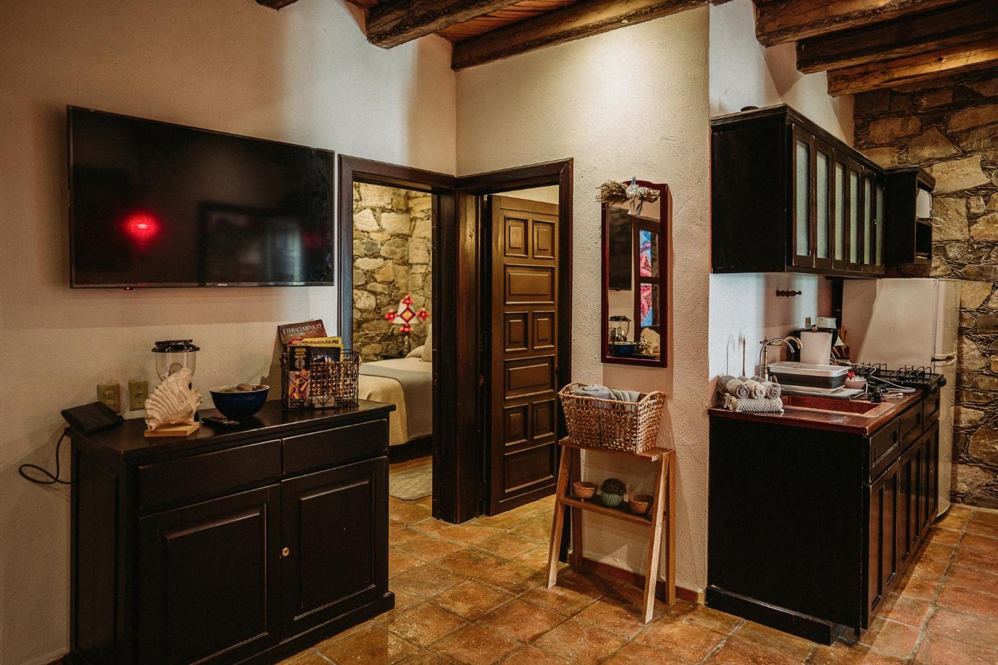 Villa Mosaico - Luxury Lofts Catorce 外观 照片