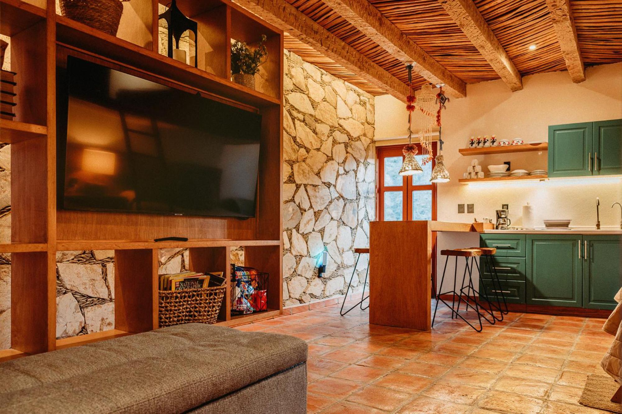 Villa Mosaico - Luxury Lofts Catorce 外观 照片