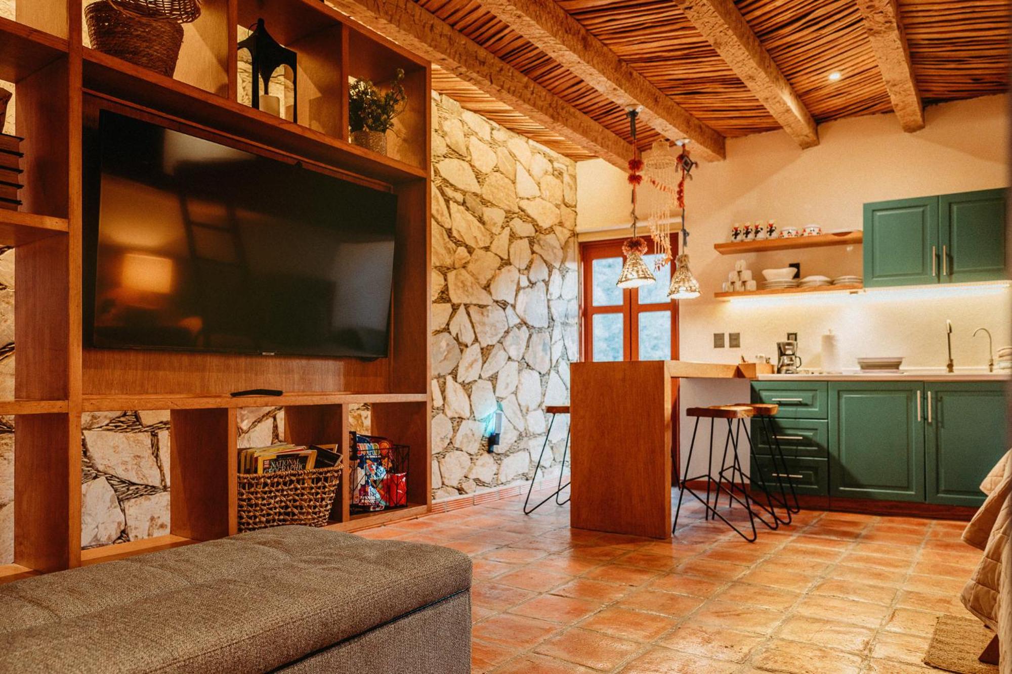 Villa Mosaico - Luxury Lofts Catorce 外观 照片