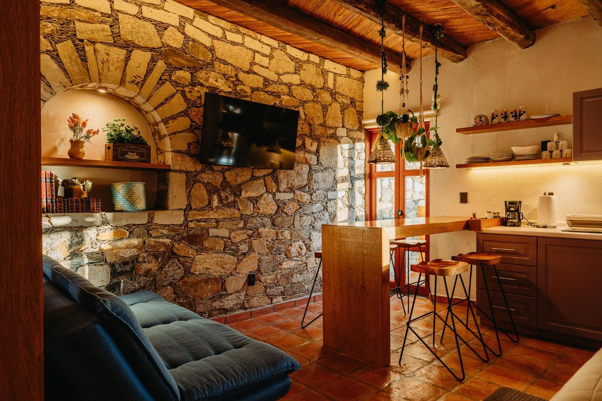 Villa Mosaico - Luxury Lofts Catorce 外观 照片