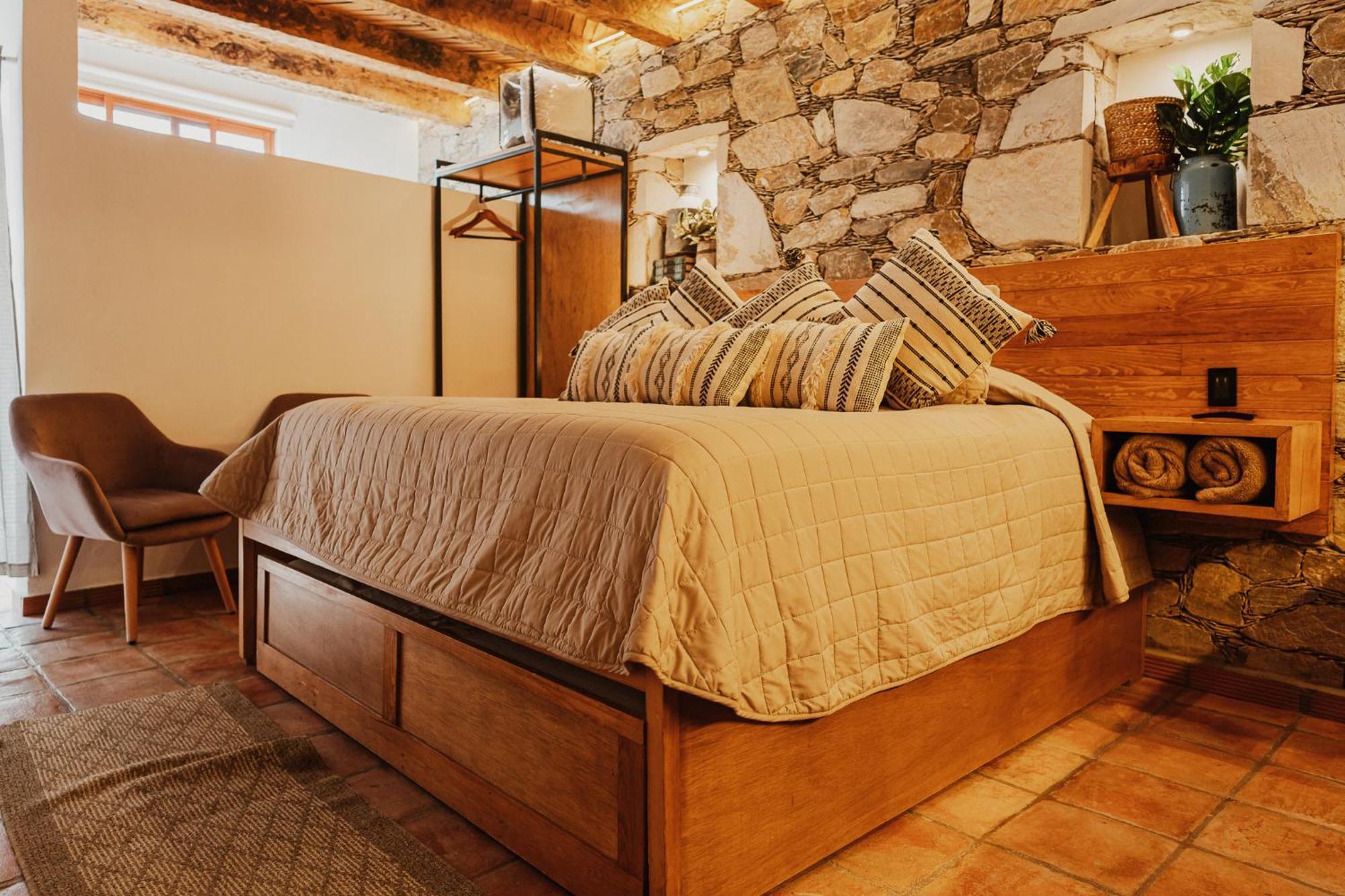 Villa Mosaico - Luxury Lofts Catorce 外观 照片