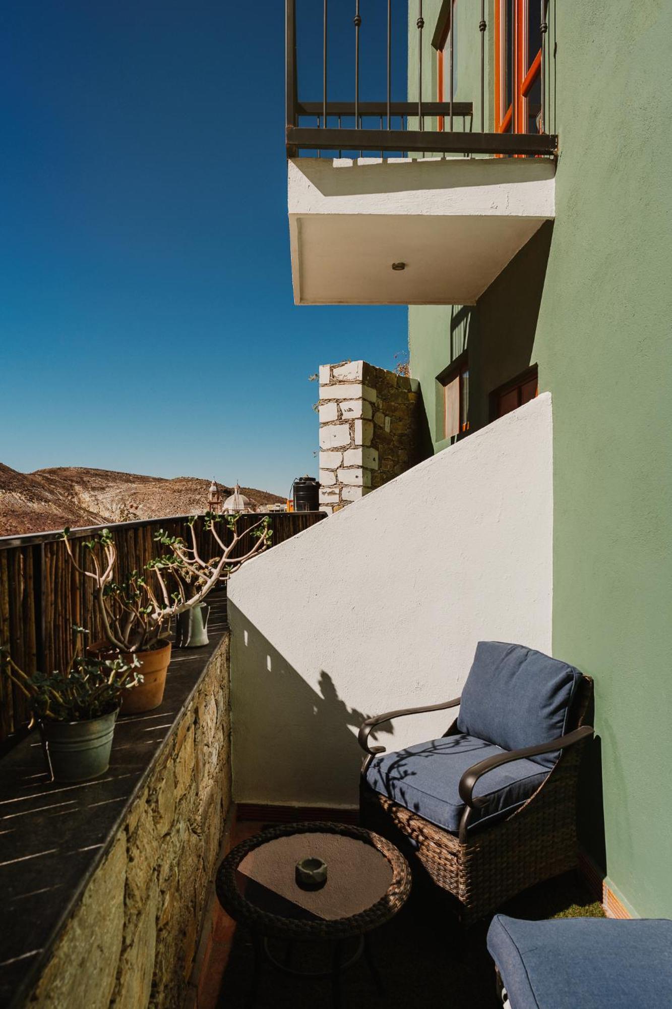 Villa Mosaico - Luxury Lofts Catorce 外观 照片